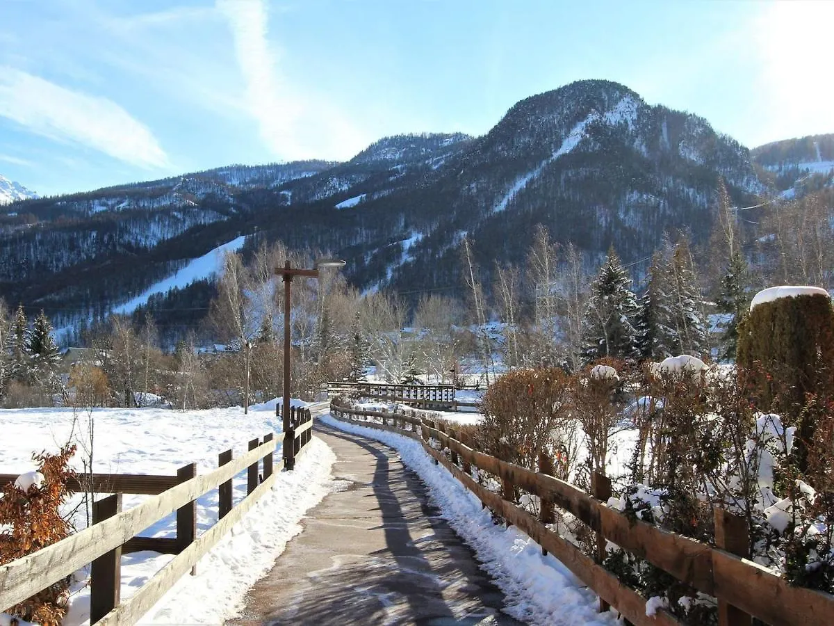Charmant T2 Avec Terrasse Et Jardin, 6 Couchages, Proche Pistes - La Salle-Les-Alpes - Fr-1-330F-93 Serre Chevalier