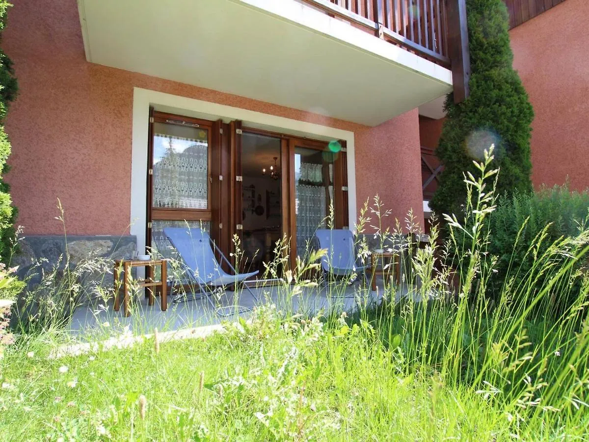 Apartment Charmant T2 Avec Terrasse Et Jardin, 6 Couchages, Proche Pistes - La Salle-Les-Alpes - Fr-1-330F-93 Serre Chevalier