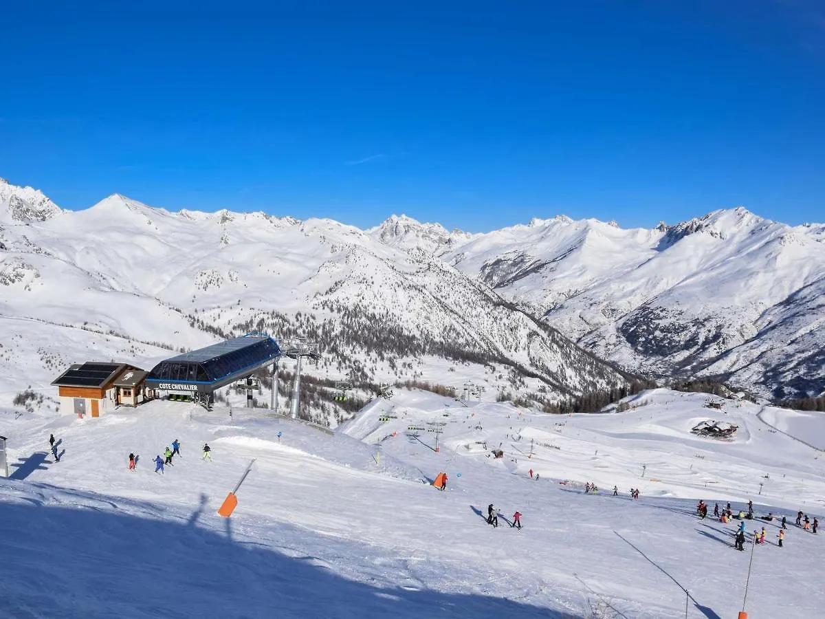 Charmant T2 Avec Terrasse Et Jardin, 6 Couchages, Proche Pistes - La Salle-Les-Alpes - Fr-1-330F-93 Serre Chevalier 0*,
